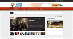 Desktop Screenshot of escenariocultural.com